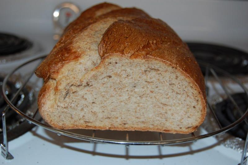 Crusty Kosher Rye Bread The Fresh Loaf